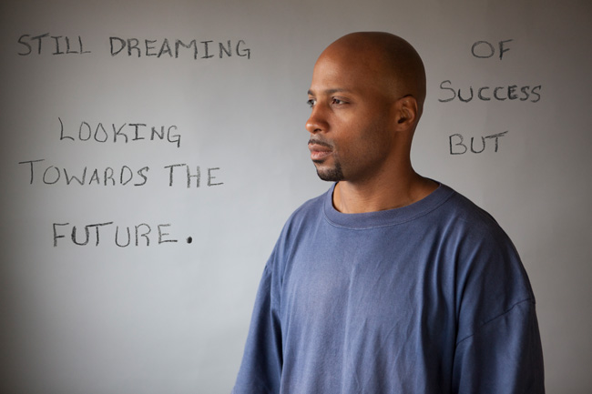 Photograph from the Humanize the Numbers project, photographed in Michigan prisons