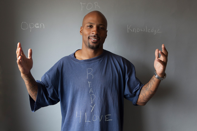 Photograph from the Humanize the Numbers project, photographed in Michigan prisons