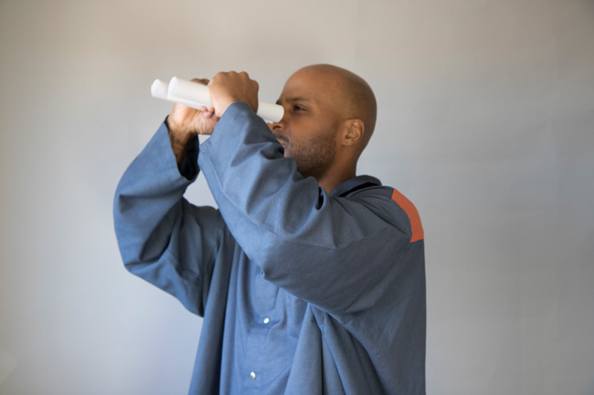 Photograph from the Humanize the Numbers project, photographed in Michigan prisons
