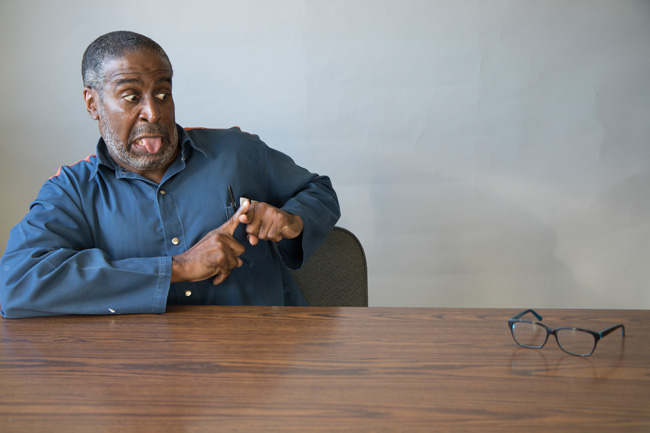 Photograph from the Humanize the Numbers project, photographed in Michigan prisons