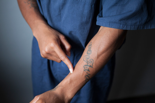Photograph from the Humanize the Numbers project, photographed in Michigan prisons