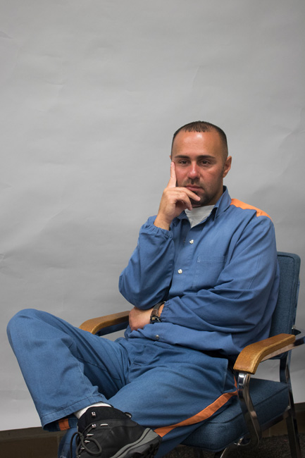 Photograph from the Humanize the Numbers project, photographed in Michigan prisons