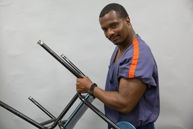 Photograph from the Humanize the Numbers project, photographed in Michigan prisons