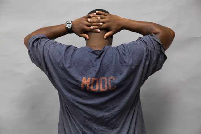 Photograph from the Humanize the Numbers project, photographed in Michigan prisons