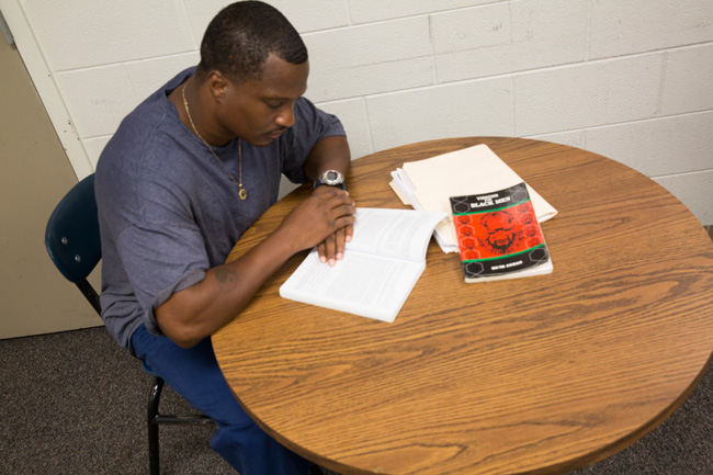 Photograph from the Humanize the Numbers project, photographed in Michigan prisons