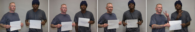 Photograph from the Humanize the Numbers project, photographed in Michigan prisons