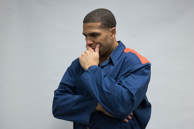 Photograph from the Humanize the Numbers project, photographed in Michigan prisons