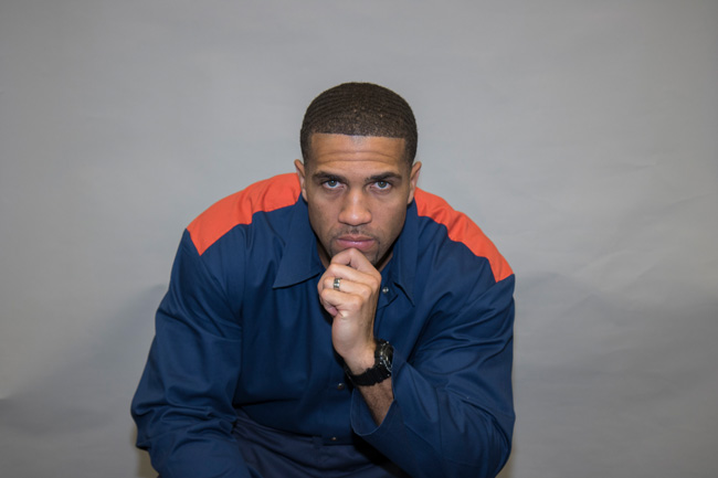 Photograph from the Humanize the Numbers project, photographed in Michigan prisons
