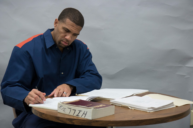 Photograph from the Humanize the Numbers project, photographed in Michigan prisons