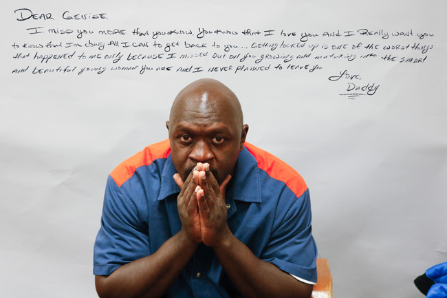 Photograph from the Humanize the Numbers project, photographed in Michigan prisons