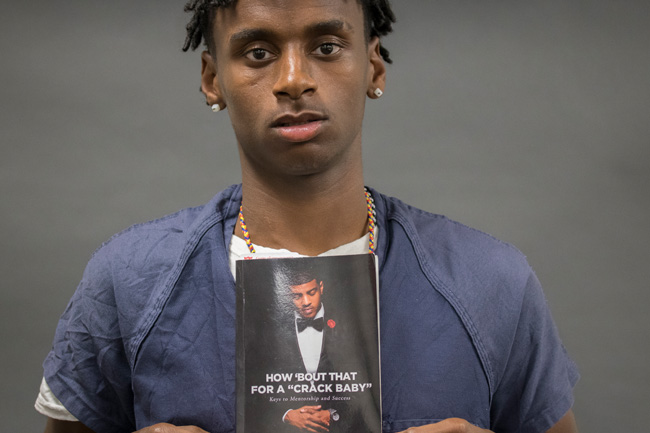 Photograph from the Humanize the Numbers project, photographed in Michigan prisons