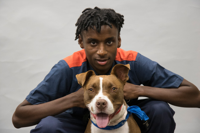 Photograph from the Humanize the Numbers project, photographed in Michigan prisons