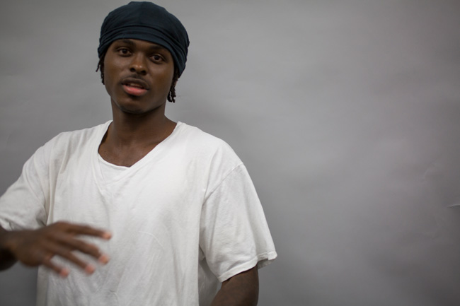 Photograph from the Humanize the Numbers project, photographed in Michigan prisons