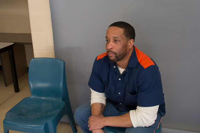 Photograph from the Humanize the Numbers project, photographed in Michigan prisons