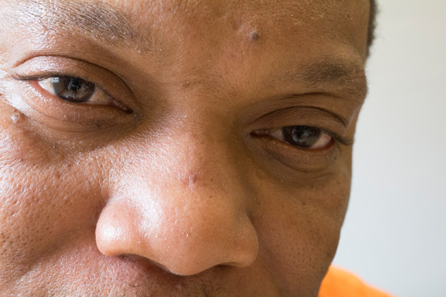 Photograph from the Humanize the Numbers project, photographed in Michigan prisons