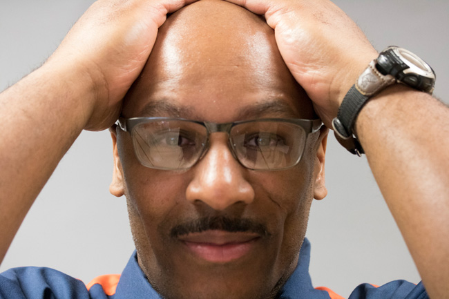 Photograph from the Humanize the Numbers project, photographed in Michigan prisons