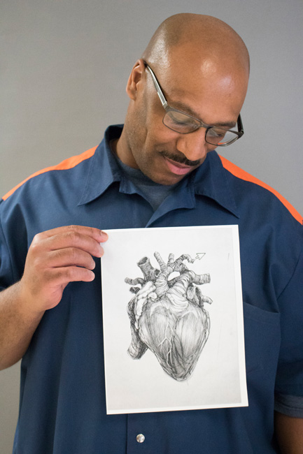 Photograph from the Humanize the Numbers project, photographed in Michigan prisons