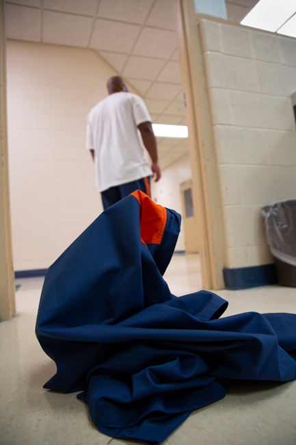 Photograph from the Humanize the Numbers project, photographed in Michigan prisons