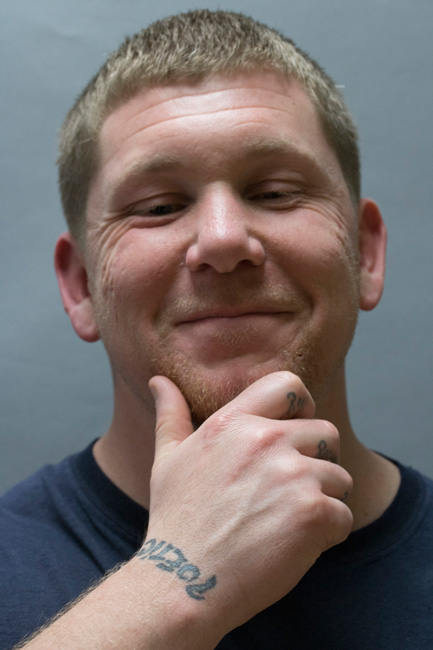 Photograph from the Humanize the Numbers project, photographed in Michigan prisons