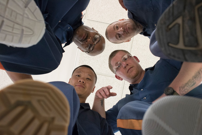 Photograph from the Humanize the Numbers project, photographed in Michigan prisons