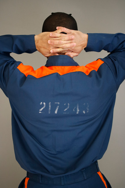 Photograph from the Humanize the Numbers project, photographed in Michigan prisons