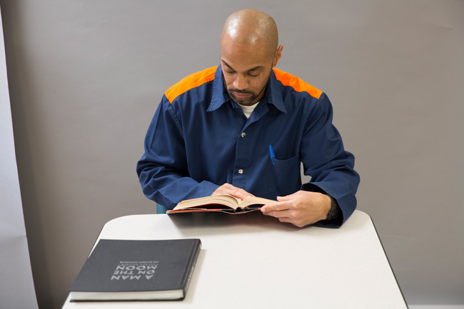Photograph from the Humanize the Numbers project, photographed in Michigan prisons