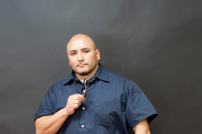 Photograph from the Humanize the Numbers project, photographed in Michigan prisons