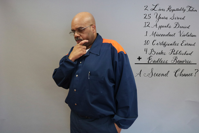 Photograph from the Humanize the Numbers project, photographed in Michigan prisons