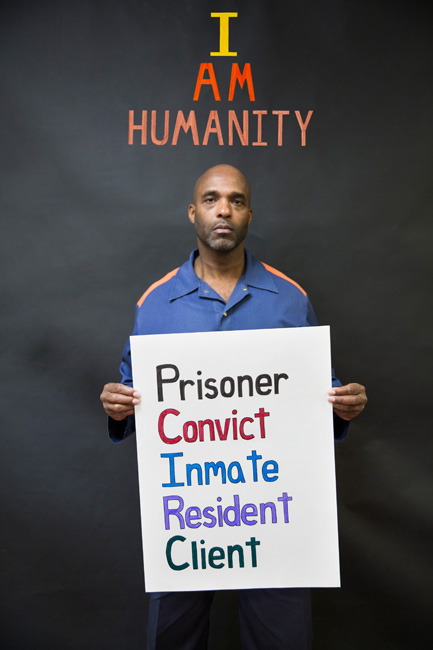 Photograph from the Humanize the Numbers project, photographed in Michigan prisons