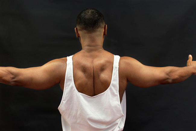 Photograph from the Humanize the Numbers project, photographed in Michigan prisons