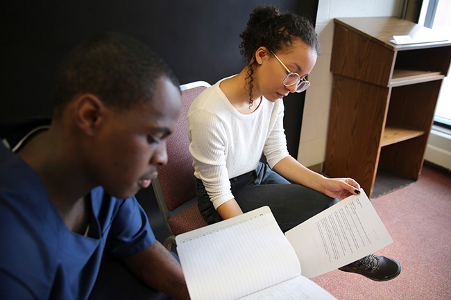 Photograph from the Humanize the Numbers project, photographed in Michigan prisons