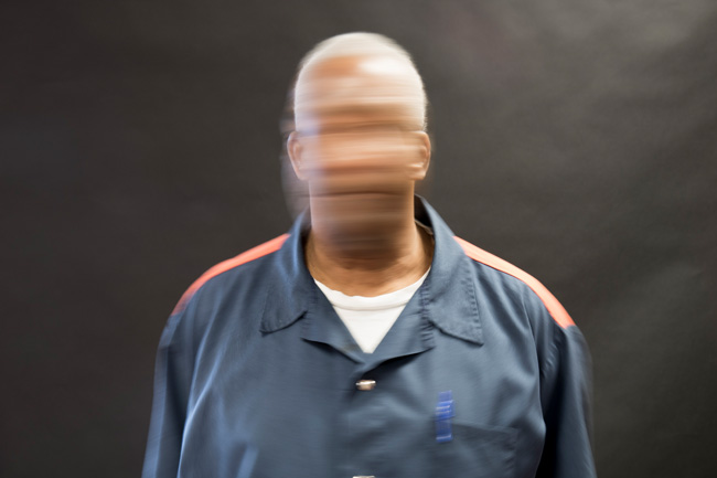 Photograph from the Humanize the Numbers project, photographed in Michigan prisons