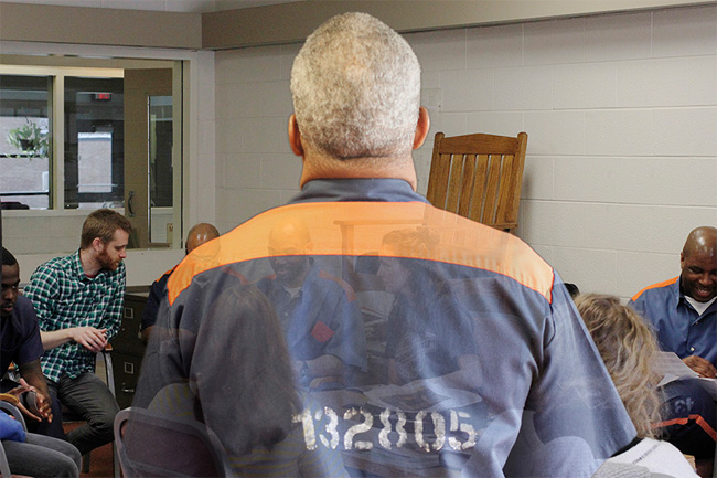 Photograph from the Humanize the Numbers project, photographed in Michigan prisons