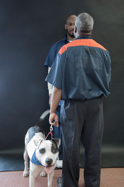 Photograph from the Humanize the Numbers project, photographed in Michigan prisons