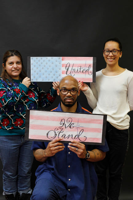 Photograph from the Humanize the Numbers project, photographed in Michigan prisons