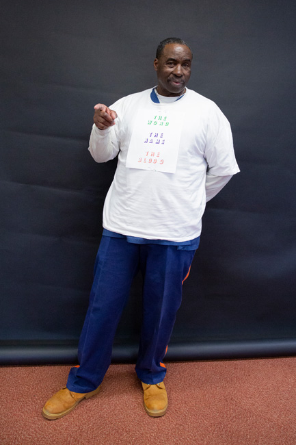 Photograph from the Humanize the Numbers project, photographed in Michigan prisons