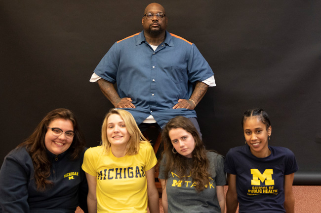 Photograph from the Humanize the Numbers project, photographed in Michigan prisons