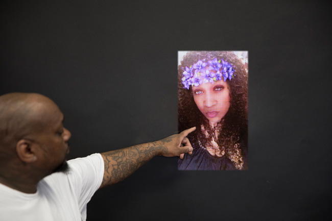 Photograph from the Humanize the Numbers project, photographed in Michigan prisons