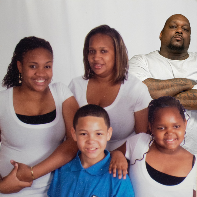 Photograph from the Humanize the Numbers project, photographed in Michigan prisons