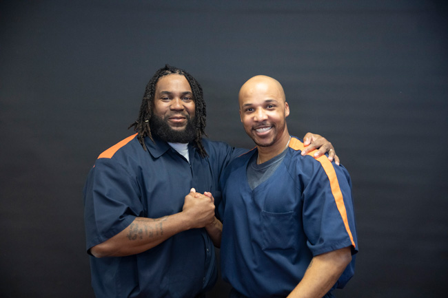 Photograph from the Humanize the Numbers project, photographed in Michigan prisons