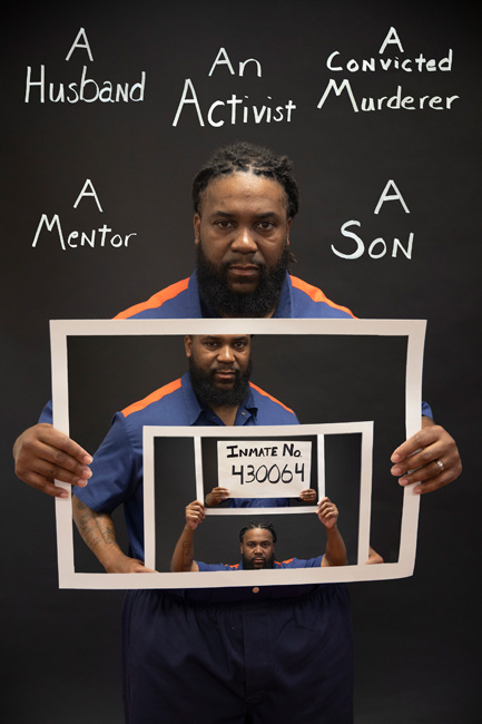 Photograph from the Humanize the Numbers project, photographed in Michigan prisons