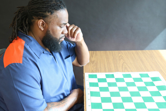 Photograph from the Humanize the Numbers project, photographed in Michigan prisons