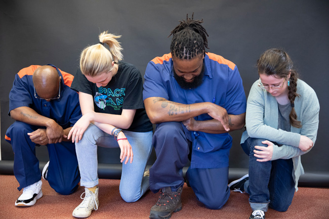 Photograph from the Humanize the Numbers project, photographed in Michigan prisons