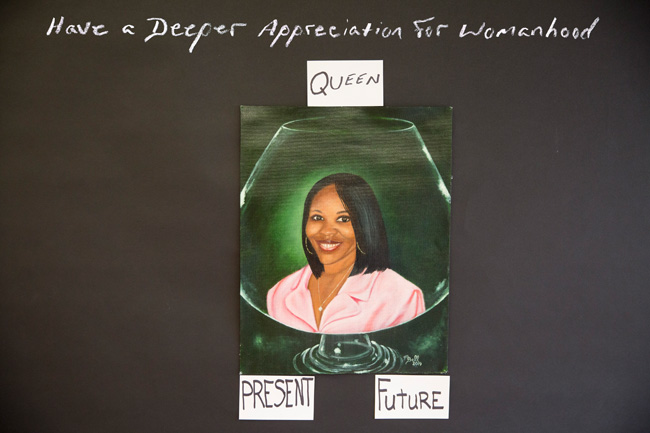 Photograph from the Humanize the Numbers project, photographed in Michigan prisons