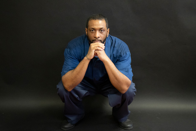 Photograph from the Humanize the Numbers project, photographed in Michigan prisons