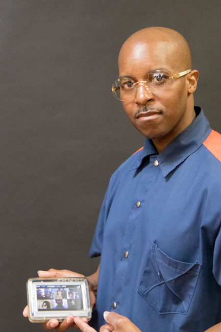Photograph from the Humanize the Numbers project, photographed in Michigan prisons