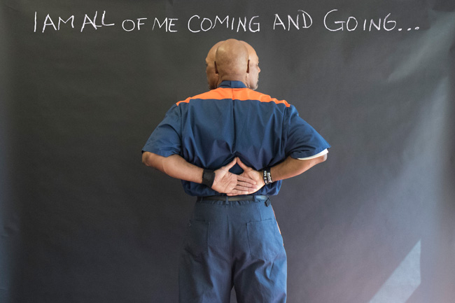 Photograph from the Humanize the Numbers project, photographed in Michigan prisons