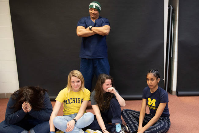 Photograph from the Humanize the Numbers project, photographed in Michigan prisons