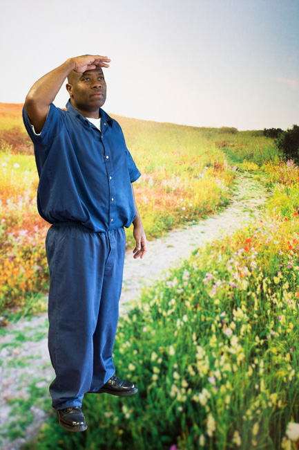 Photograph from the Humanize the Numbers project, photographed in Michigan prisons