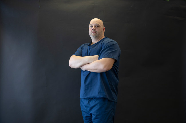 Photograph from the Humanize the Numbers project, photographed in Michigan prisons